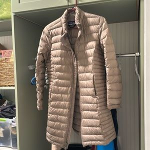 Patagonia women’s long down puffer